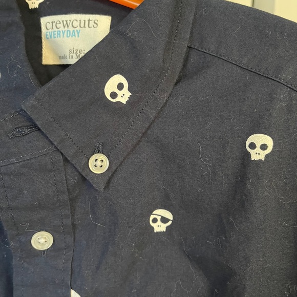 CrewCuts Skull button down shirt - Picture 4 of 4